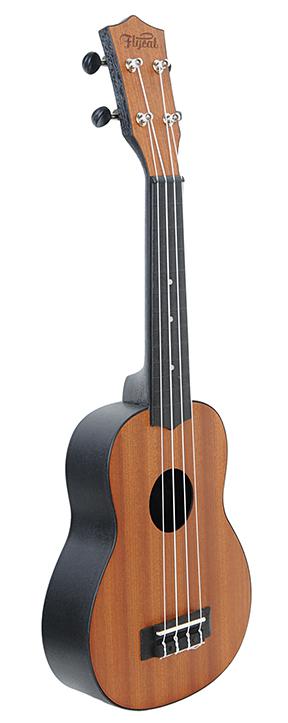 Flycat A10S - ukulele sopranowe tworzywo + sklejka mahoniowa