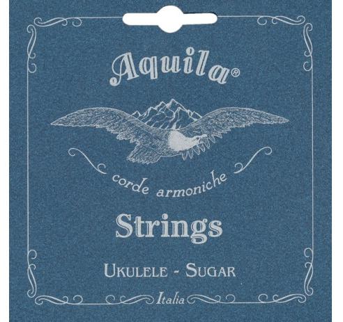 Aquila 152U - Sugar Series - komplet strun do ukulele koncertowego High-G Tuning