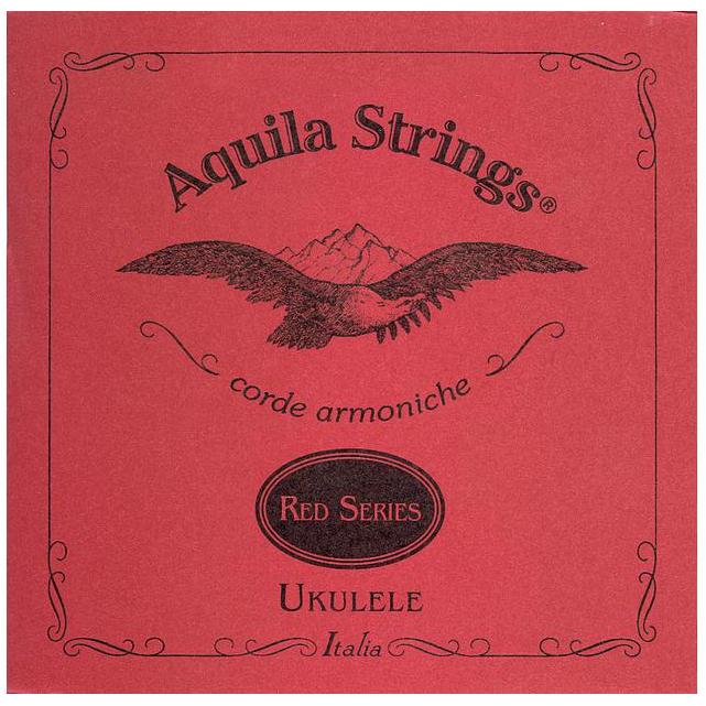 Aquila 88U - Red Series Ukulele - struny do ukulele tenorowego Low G