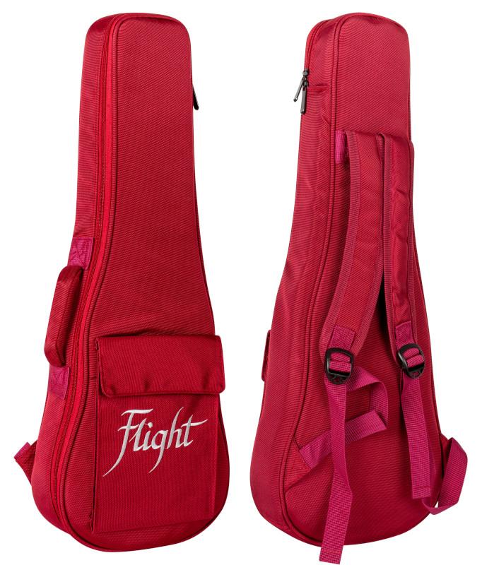 Flight DXBS Deluxe Gig Bag for Sopran Ukulele - Ekskluzywny pokrowiec na ukulele sopranowe typu Gig-Bag