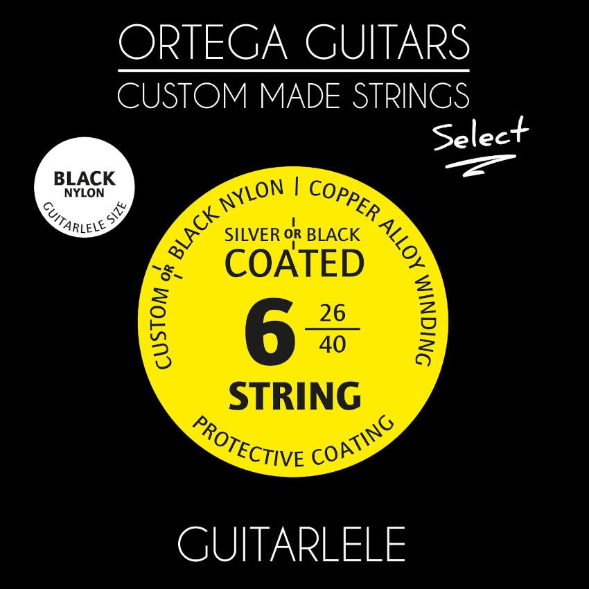 ORTEGA GTLSBK Custom Made Strings 