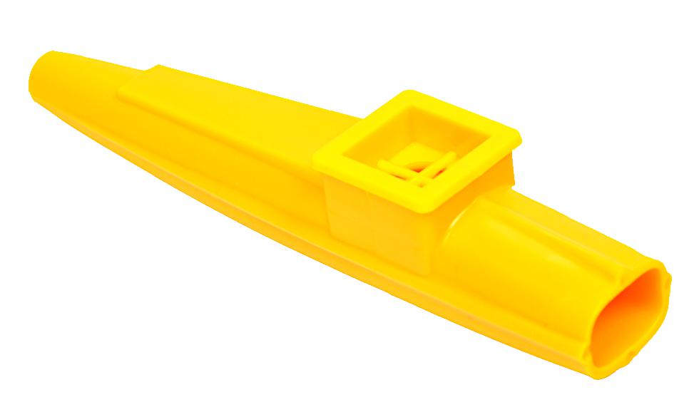 Dunlop Kazoo 7700 Yellow -  Mirliton z tworzywa w kolorze żółtym