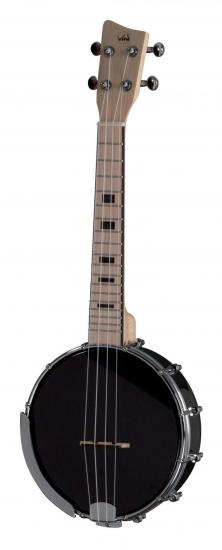 GEWA BANJO UKULELE MANOA K-CO-BB - Ukulele koncertowe oparte na korpusie typu BANJO