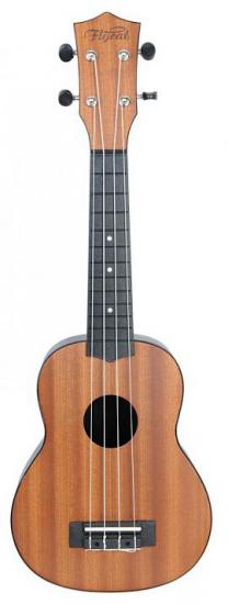 Flycat A10S - ukulele sopranowe tworzywo + sklejka mahoniowa