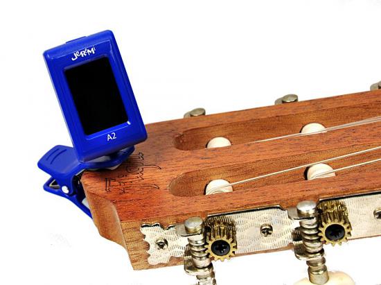Jeremi A2BL - elektroniczny stroik tuner chromatyczny do gitary, basu, ukulele, skrzypiec