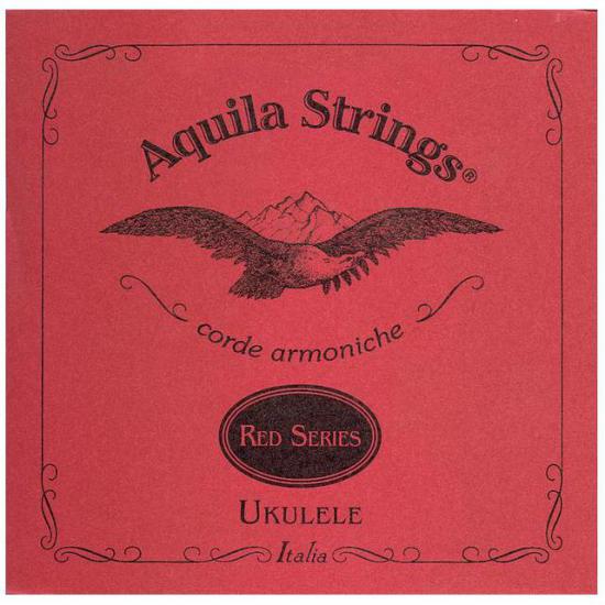 Aquila RS 136U SINGLE  WOUND - Struna Low G w owijce do ukulele tenorowego serii RED SERIES®