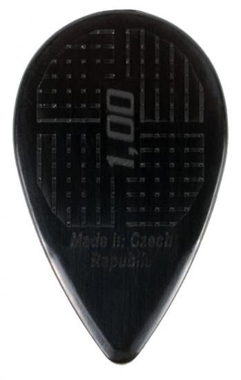 D-Grip BALKAN 1,0 mm - Kostka do gry CZARNA