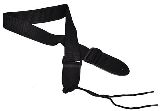 Segovia US-02BK - Pasek do ukulele typ gitarowy z regulowaną długością