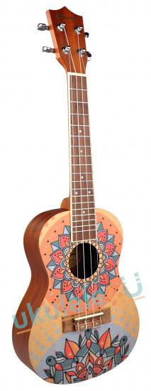 BAMBOO BU-23S The Shine - Ukulele koncertowe z linii Mandala w komplecie z pokrowcem