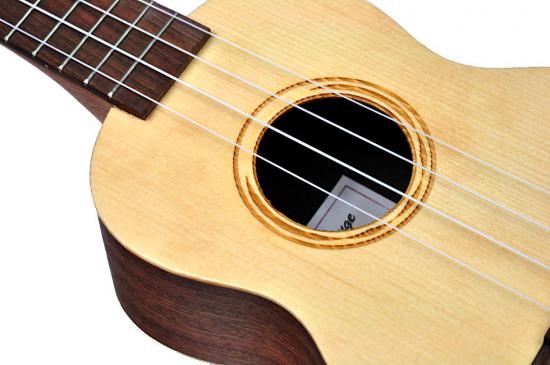 Baton Rouge UR31-S - Ukulele sopranowe z litym świerkowym topem
