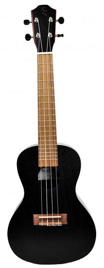 Baton Rouge V1-C GOTH - Czarne Ukulele koncertowe z mahoniu
