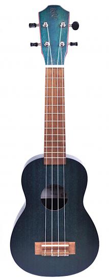Baton Rouge V1-S DAWN - Niebieskie Ukulele sopranowe z mahoniu