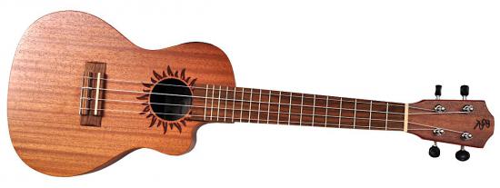Baton Rouge V2-CCE SUN - Ukulele koncertowe elektro-akustyczne z mahoniu