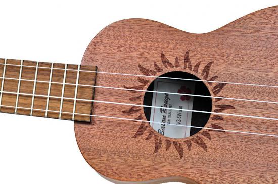 Baton Rouge V2-SW SUN - Ukulele sopranowe z mahoniu