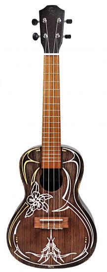 Baton Rouge V3-C PN-HAWAIIAN - Ukulele koncertowe z litym świerkowym topem