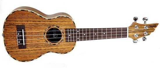 Flycat C50S - Ukulele sopranowe z drzewa OVANGKOL