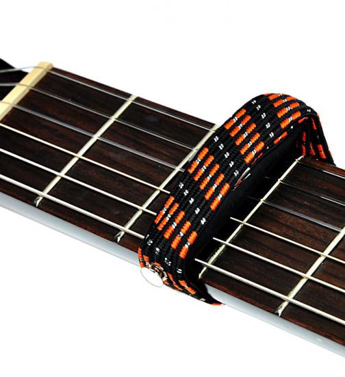 Dunlop ELASTIC REGULAR CAPO 70F - Kapodaster do gitary i ukulele REGULOWANY