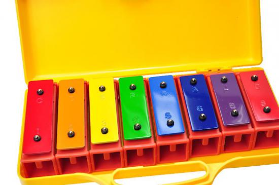 DABELL DB-8K - Dzwonki Diatoniczne 8 dźwięków C-DUR