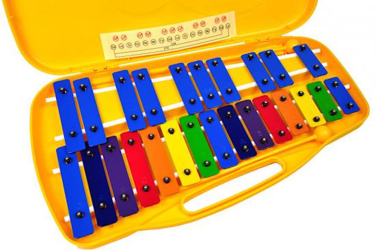 DABELL DX-25K - Dzwonki chromatyczne 25 tonowe