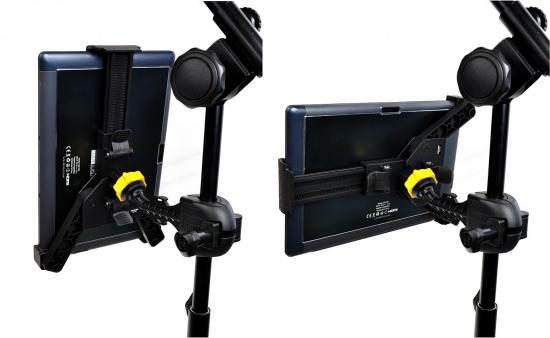 HERCULES DG305B uniwersalny uchwyt na tablet 7