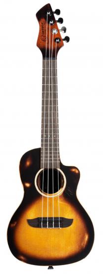 Ortega DSSUITE-UKE The Private Room Series Concert Ukulele - Ukulele koncertowe elektro-akustyczne z ekskluzywnej serii Private Room
