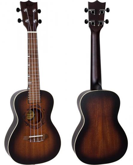 Flight DUC380 Amber - ukulele koncertowe w pokrowcu