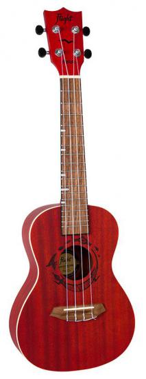 Flight DUC380 Coral - Ukulele koncertowe z pokrowcem