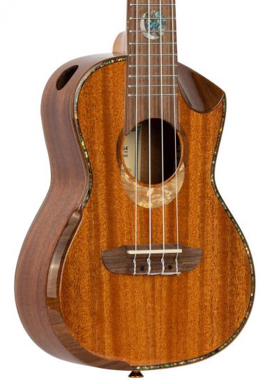 ORTEGA ECLIPSE-CC4 Concert Ukulele Eclipse Series - Ukulele koncertowe z litego mahoniu z serii ECLIPSE w pokrowcu GigBag