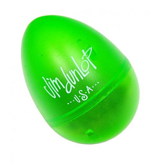 JIM DUNLOP EGG GEL SHAKER - Kolorowe jajka grzechotki w transparentnych neonowych kolorach
