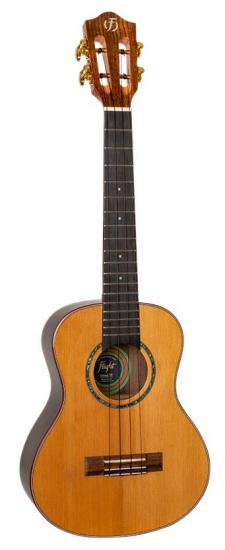 Flight Diana TE Tenor - Ukulele tenorowe elektro-akustyczne z litego cedru w pokrowcu