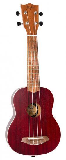 Flight NUS380 Coral - Ukulele sopranowe z pokrowcem