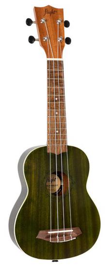 Flight NUS380 Jade - ukulele sopranowe z pokrowcem