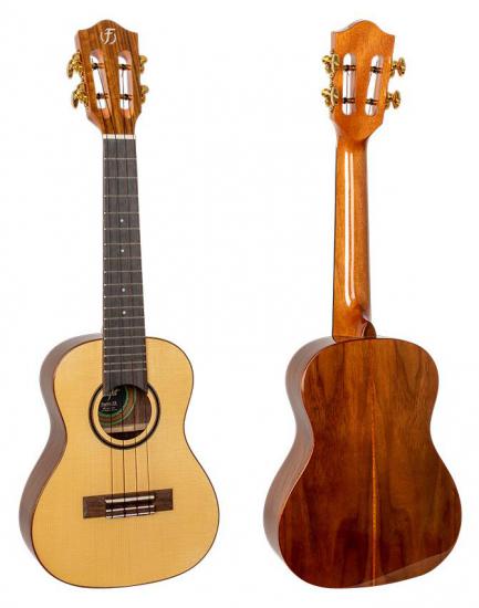 Flight Sophia TE Tenor - Ukulele tenorowe elektro-akustyczne z litego świerku w pokrowcu
