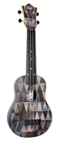 Flight TUS40 ARCANA - Ukulele sopranowe styl OVATION z pokrowcem w komplecie