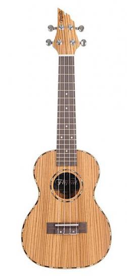 Flycat C40C - Ukulele koncertowe z drzewa ZEBRANO