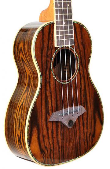 Flycat MYSTIC M333C - Ukulele koncertowe z Bocote na wysoki połysk