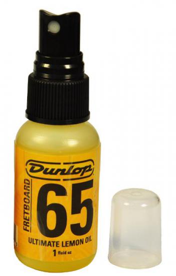 DUNLOP 65 Fretboard Ultimate Lemon Oil - olejek do czyszczenia i konserwacji podstrunnicy