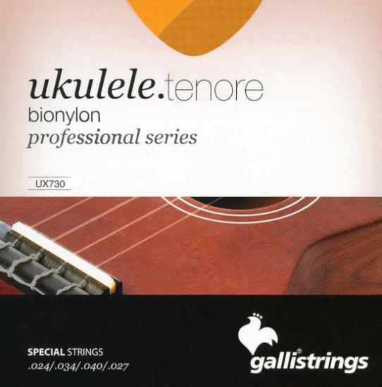 Galli UX730 - Struny do ukulele tenorowego