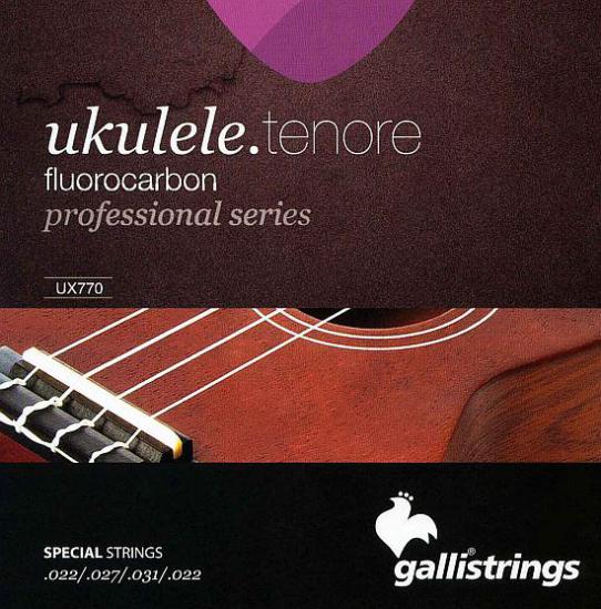 Galli UX770 - Fluoro-carbonowe struny do ukulele tenorowego