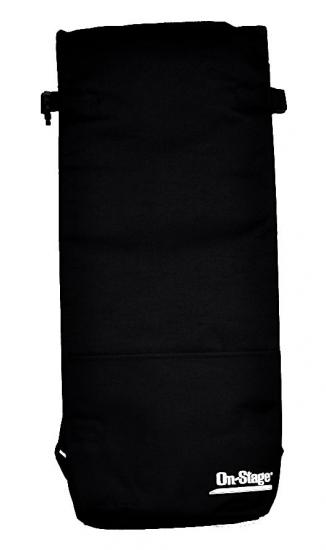 On-Stage GBU4204B - Czarny pokrowiec w formie worka na ukulele koncertowe
