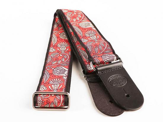 Gaucho GST188-16 - Kolorowy żakardowy pasek do ukulele lub gitary