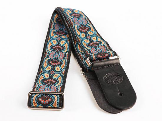 Gaucho GST190-05 - Kolorowy żakardowy pasek do ukulele lub gitary