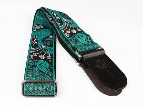 Gaucho GST191-04 - Kolorowy żakardowy pasek do ukulele lub gitary