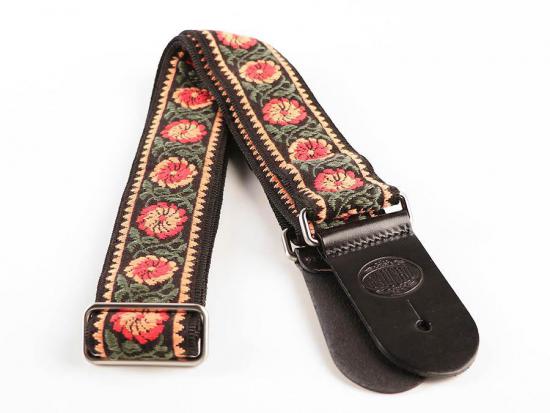 Gaucho GST187-7 - Kolorowy żakardowy pasek do ukulele lub gitary