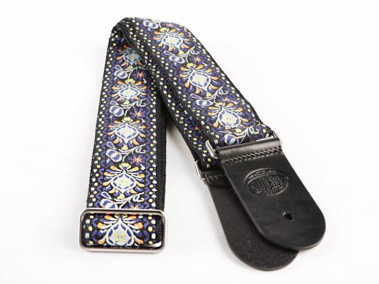 Gaucho GST189-02 - Kolorowy żakardowy pasek do ukulele lub gitary