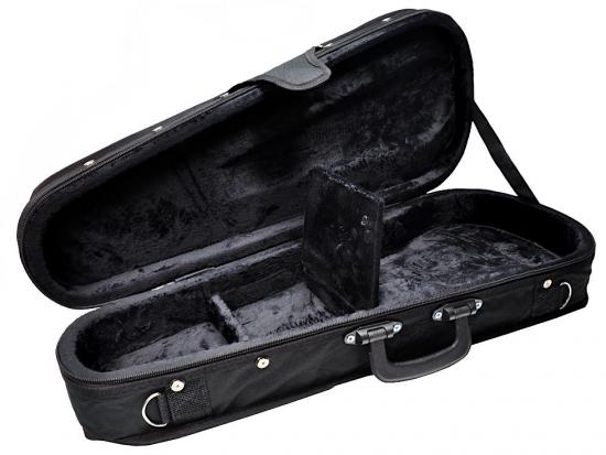 Hard-Bag HB1U23-24B - Lekki futerał do ukulele koncertowego ze styroduru