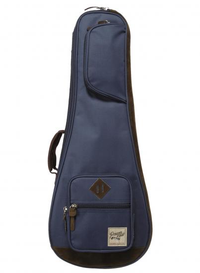 IBANEZ IUBT2542-NB POWERPAD Double Gigbag for ukulele Navy Blue - Pokrowiec na dwa ukulele od tenoru do sopranu