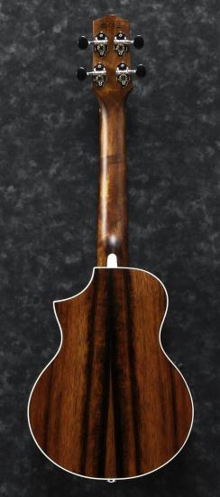 IBANEZ UEW13MEE-DBO - Elektryczno-akustyczne Ukulele koncertowe z Cutaway - Dark Brown Open Pore