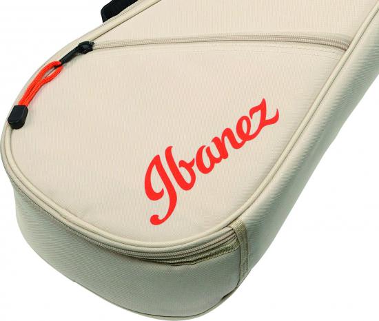 IBANEZ IUBC301-BE GigBag for Concertukulele Beige - Pokrowiec do ukulele Koncertowego w kolorze beżowym