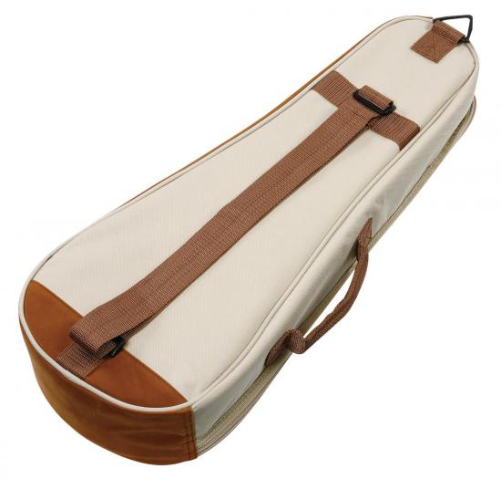 IBANEZ IUBC541-BE POWERPAD Bag for Concertukulele Beige - GigBag pokrowiec do ukulele Koncertowego w kolorze beżowym